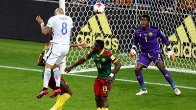 الكاميرون تتعادل مع استراليا لتواجه المجهول