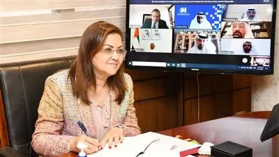وزيرة التخطيط تجتمع مع لجنة تحكيم جائزة مصر للتميز الحكومي