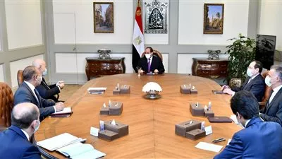 السيسي يتابع نشاط «إيني» الإيطالية في مجال التنقيب والإنتاج