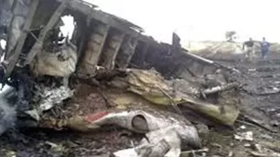 العثور على حطام الطائرة في جنوب العريش