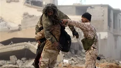 مقتل 6 وإصابة 12 جنديًّا بالجيش الليبي