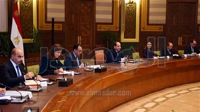 الرئيس يستقبل الوفد المشارك فى مؤتمر الاستثمار بالشرق الأوسط وشمال أفريقيا