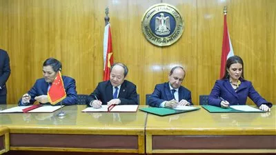 اتفاق مصري صيني على زيادة الاستثمارات والمشروعات المشتركة