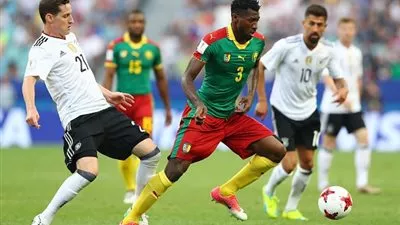 ألمانيا تفوز على الكاميرون وتشيلي تتعادل مع أستراليا ويتأهلان لنصف نهائي كأس القارات