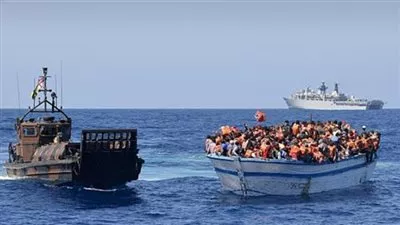 إيطاليا.. إنقاذ 5432 مهاجرا غير شرعي من الغرق بـ