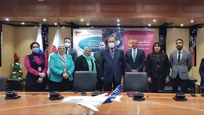 بنك مصر يوقع إتفاقية تعاون مع ميناء القاهرة الجوي لتقديم خدمات التحصيل الإلكتروني