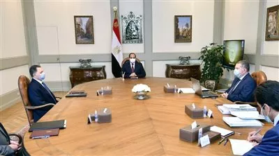 السيسي يوجه بتحقيق أقصى عائد اقتصادي واستثماري للأصول غير المستغلة