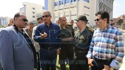 وزير الشباب والرياضة يتفقد ستاد الإنتاج الحربي ومركز شباب الهايكستب غدًا