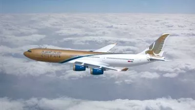 طيران الخليج يغير مسارات رحلاته فوق سيناء بعد تحطم الطائرة الروسية