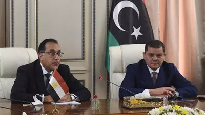 الاتفاق على بدء التحضير لاجتماعات اللجنة العليا المشتركة بين مصر وليبيا