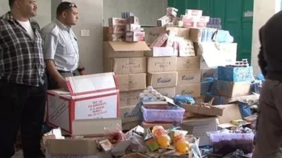 ضبط 22 قضية تجميع سلع استراتيجية وتخزينها لبيعها بأسعار مرتفعة