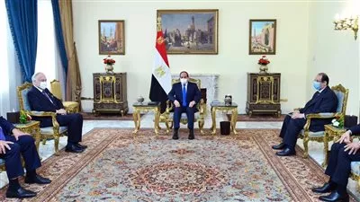 السيسي يؤكد عمق العلاقات الاستراتيجية بين مصر والولايات المتحدة