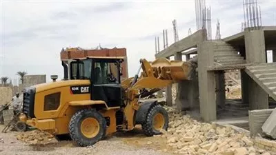 «استرداد الأراضي»: استعادة 44 ألف فدان زراعة و3,4 مليون متر بناء