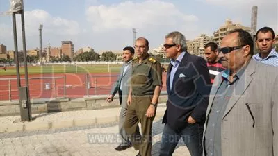 وزير الشباب والرياضة: الرئيس السيسى سيفتتح المركز الأوليمبي بالمعادى