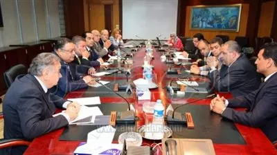  وزير الاستثمار يجتمع مع أعضاء مجلس إدارة الجمعية المصرية للأوراق المالية