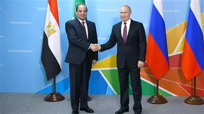 السيسي وبوتين يتفقان على إستئناف حركة الطيران الكاملة بين مصر وروسيا