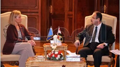 وزيرالداخلية يبحث سبل التعاون المشترك مع مفوضة الإتحاد الأوروبى للشئون الخارجية والأمنية