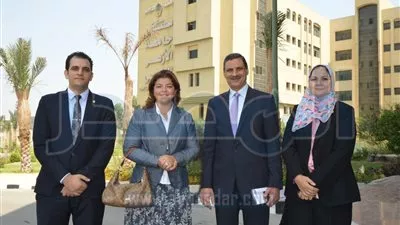 البنك الأهلي المصري يتبرع لمستشفى الأزهر التخصصي بمبلغ 42,6 مليون جنيه