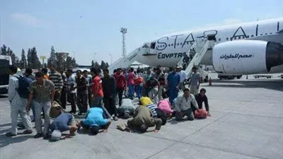 الجنايات تنظر محاكمة المتهمين في قضية العائدين من ليبيا اليوم