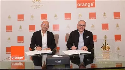 «أورنچ مصر» توقع اتفاقية مع «ماونتن فيو» لتقديم خدمات الـ TRIPLE PLAY