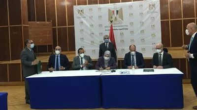 توقيع عقد إنشاء مركز التحكم الإقليمي للجهد العالي بمنطقة كهرباء الدلتا – طلخا