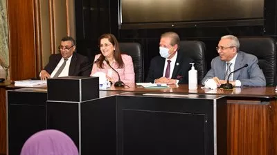 وزيرة التخطيط: نستهدف تحقيق معدل نمو 5.4% خلال 2021-2022 