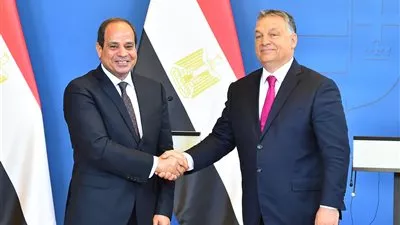 السيسى يستعرض تطورات مكافحة الارهاب مع رئيس وزراء المجر  