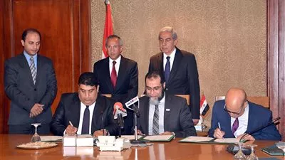 توقيع 3 اتفاقيات لتدريب وتشغيل 1100 شاب أحدها يمنح شهادات اسكتلندية