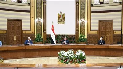 السيسي يجتمع بالخبراء المشرفين علي منظومة المدارس المصرية اليابانية