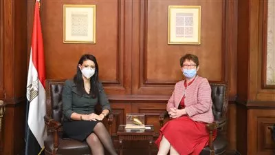 المشاط تعقد جلسة مباحثات مع رئيسة البنك الأوروبي لإعادة الإعمار والتنمية