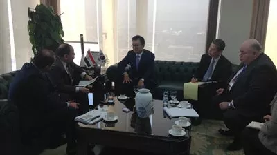 السفير الكوري يقترح على «المالية» ميكنة الخدمات الجمركية