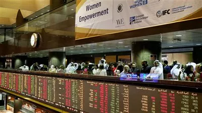 النفط يهبط بمؤشرات البورصات الخليجية بختام التعاملات