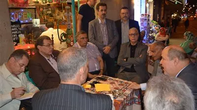 بالصور.. القوى العاملة تصف الوزير بـ