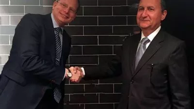 وزير التجارة يبحث مع رئيس «فولفو» تصنيع السيارات الذكية بمصر