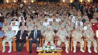 الفريق أول صدقى صبحى يشهد الندوة الإستراتيجية العلمية للقوات المسلحة