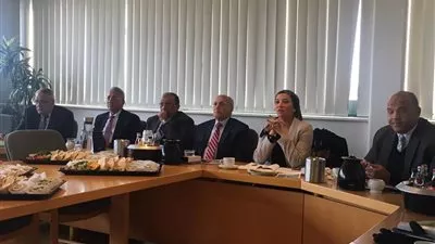 جولات لوفد مصر الوزاري بشركات ألمانية لبحث تطوير منظومة تدوير القمامة