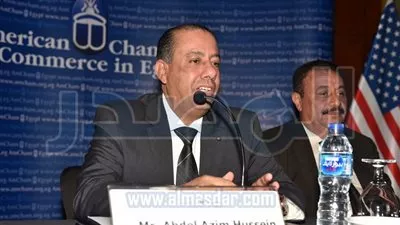 إستعراض منظومة تقديم الإقرارات الضريبية إليكترونيًا بندوة الغرفة الأمريكية  