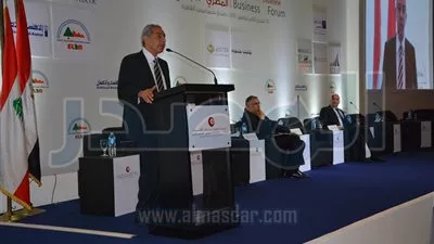 وزير التجارة والصناعة يفتتح ملتقى الاعمال المصرى اللبنانى فى القاهرة