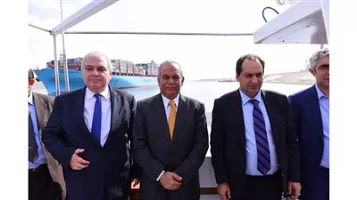 هيئة قناة السويس تستقبل وفد يونانى لعرض الفرص الإستثمارية المشتركة بين البلدين