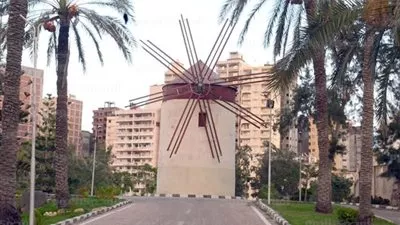 انتهاء 90% من أعمال ترميم طاحونة المنتزة تمهيدًا لافتتاحها للزوار