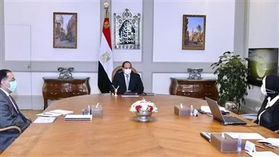 السيسي يوجه بتعزيز الاستثمار الصناعي بالاشتراك مع خبرات القطاع الخاص
