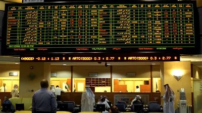 تباين أداء البورصات الخليجية فى مستهل تعاملات الأسبوع