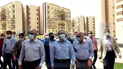 مدبولي يوجه بسرعة إنجاز وحدات إسكان حدائق أكتوبر لنقل المستحقين