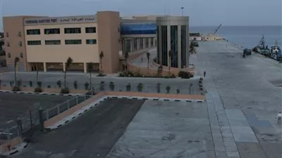 إغلاق ميناء الغردقة البحرى لسوء الأحوال الجوية