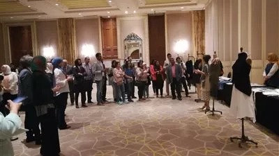 مؤتمر مصري إيطالي بشأن إعادة تدوير هادر الأقمشة بتصميمات عصرية
