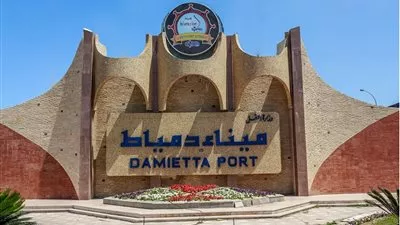 ميناء دمياط يستقبل 4 سفن حاويات وبضائع عامة خلال 24 ساعة
