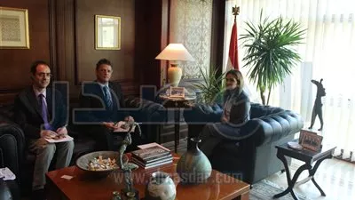 وزيرة التعاون الدولي تلتقى ممثل منظمة الأمم المتحدة للطفولة 
