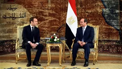 «السيسى» و«ماكرون» يشاركان بالمنتدى الاقتصادى المصرى - الفرنسى