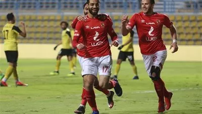 الأهلى يواصل الاقتراب من قمة الدورى بثنائية فى وادى دجلة