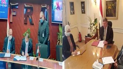 «قطاع الأعمال» توقع إتفاقية تعاون مع مركز المديرين المصري